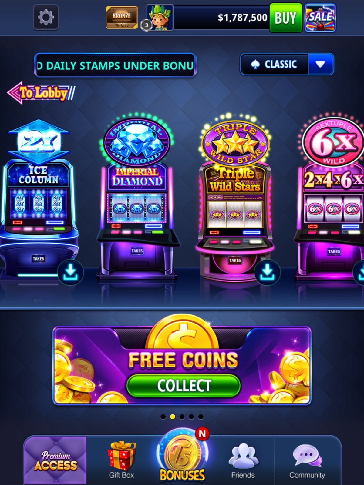 Prosperity Slots game