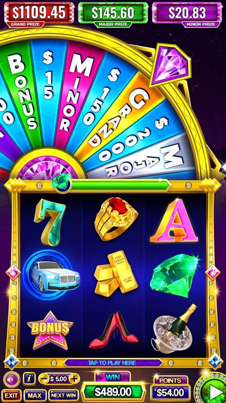 Prosperity Slots game