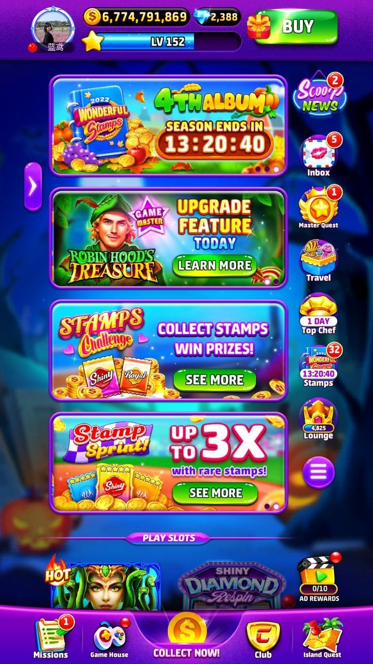Prosperity Slots game
